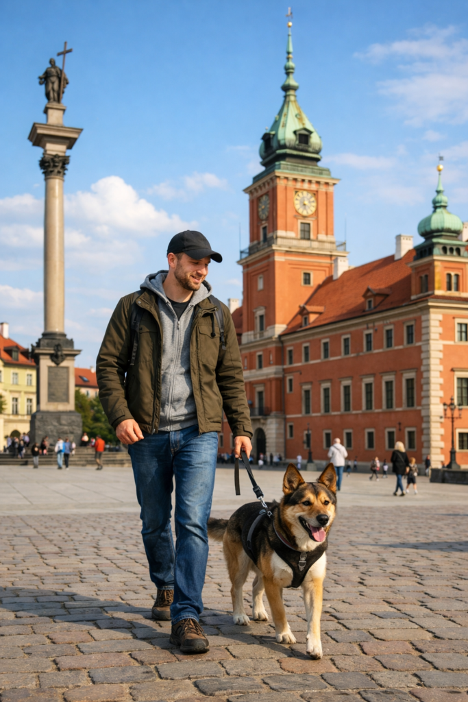 Petsitter w Warszawie