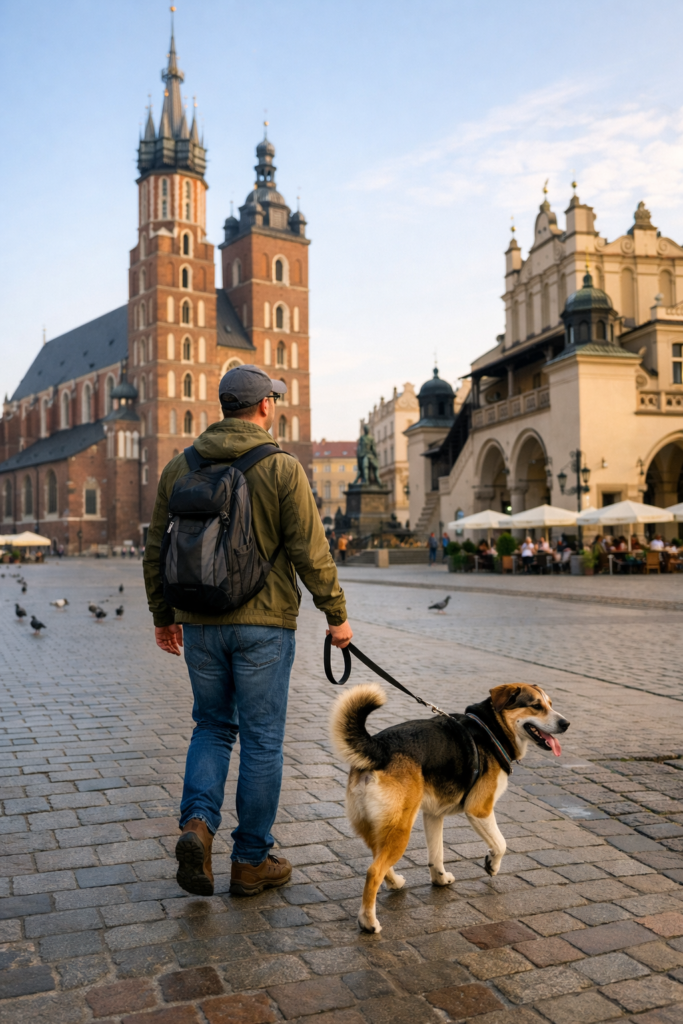 Petsitter w Krakowie